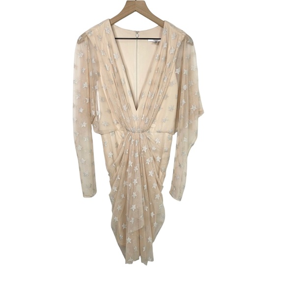 NWT SHO Metallic-Star Sheath Dress - Picture 2 of 14